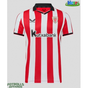 Athletic Bilbao Hemmatröja 2025-26 Kortärmad